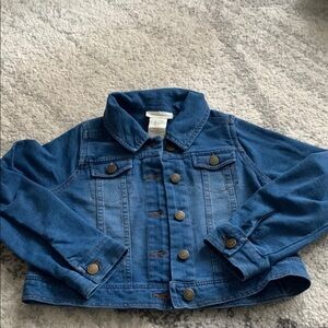 Cynthia Rowley Kids Blue Denim Jacket